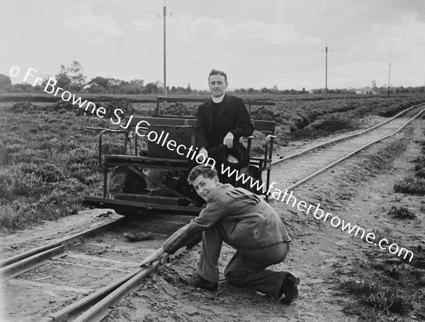 CLONSAST BORD NA MONA BOG RAILWAY